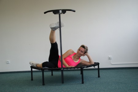 Katka Ščučková - trampolínky